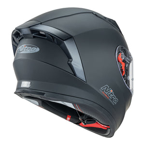 NITRO N501 DVS Matt Black XL