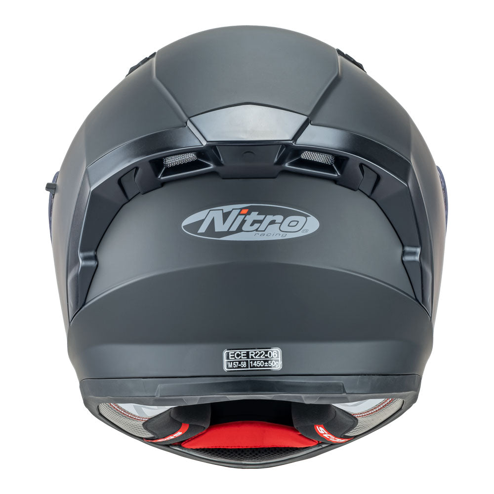 NITRO N501 DVS Matt Black XL