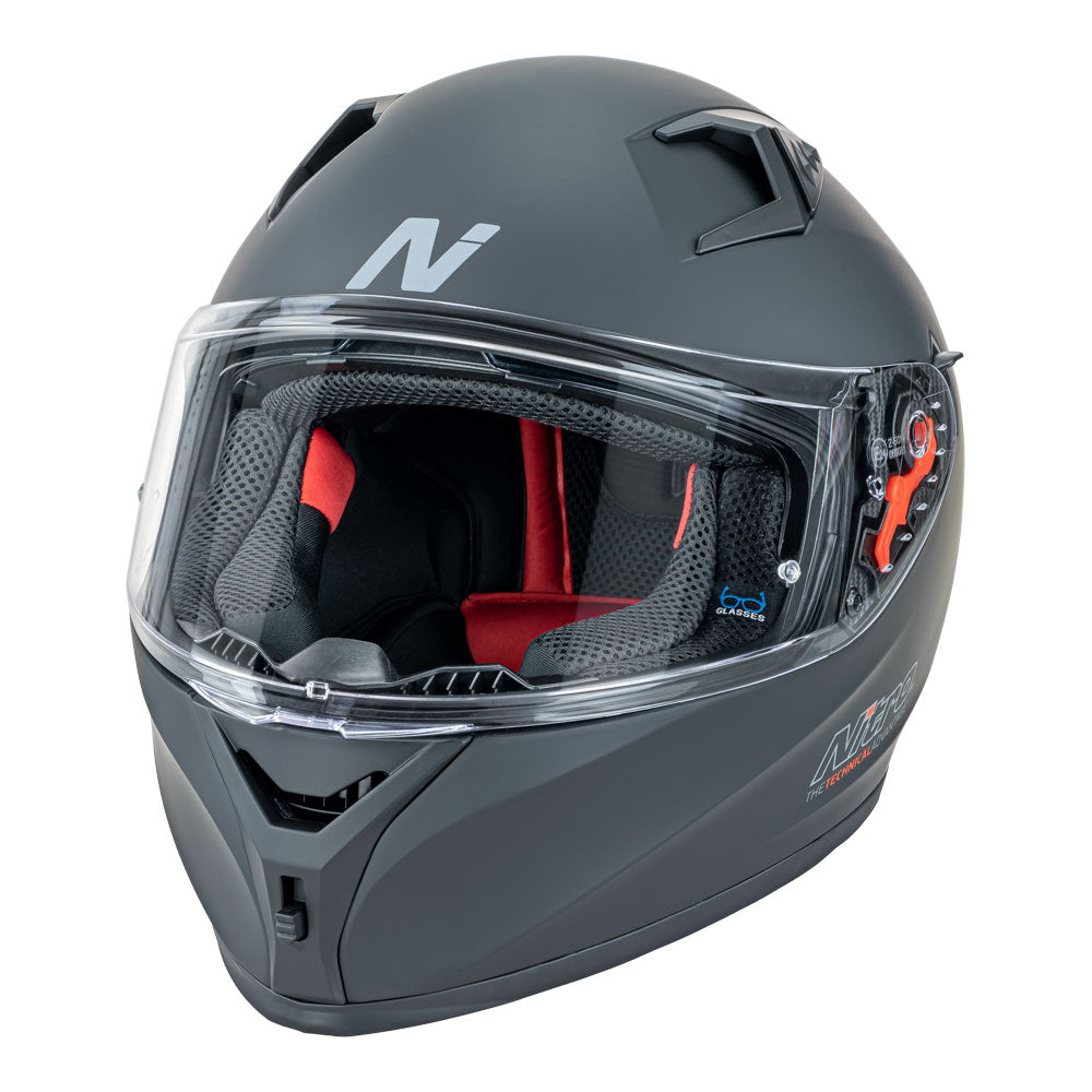 NITRO N501 DVS Matt Black XL