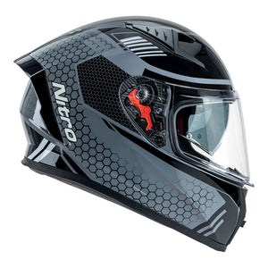 NITRO N501 DVS Black/Grey M