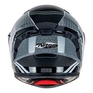 NITRO N501 DVS Black/Grey L