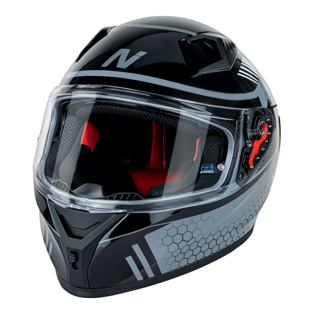 NITRO N501 DVS Black/Grey L