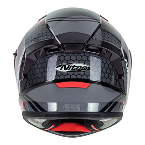 NITRO N501 DVS Black/Red S