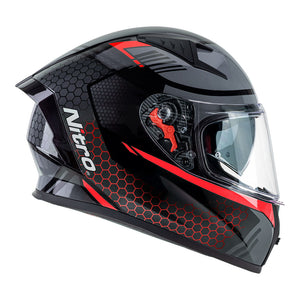 NITRO N501 DVS Black/Red L