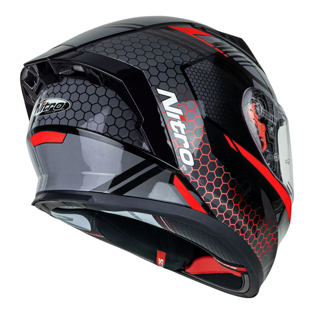 NITRO N501 DVS Black/Red L