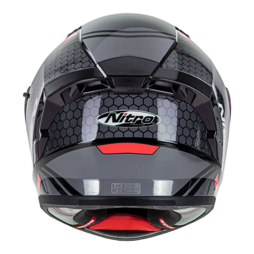 NITRO N501 DVS Black/Red L