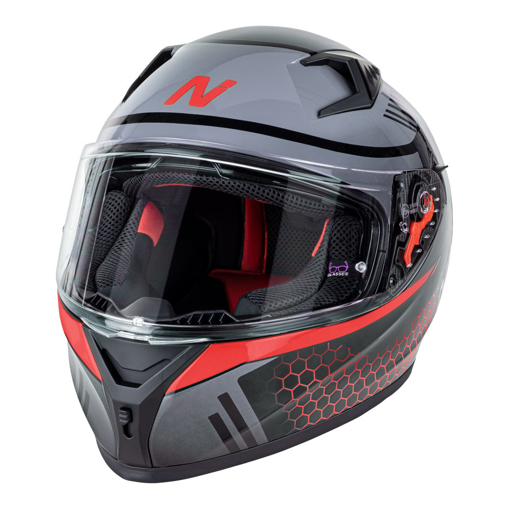NITRO N501 DVS Black/Red L