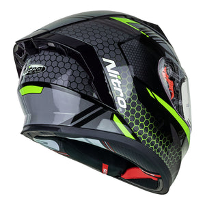 NITRO N501 DVS Black/Green S