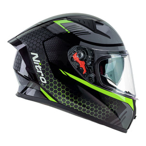 NITRO N501 DVS Black/Green M