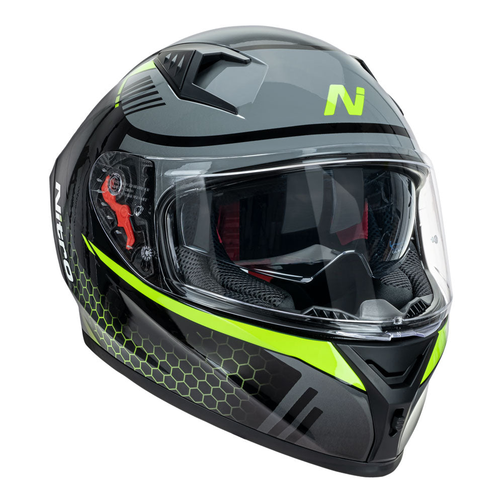 NITRO N501 DVS Black/Green M