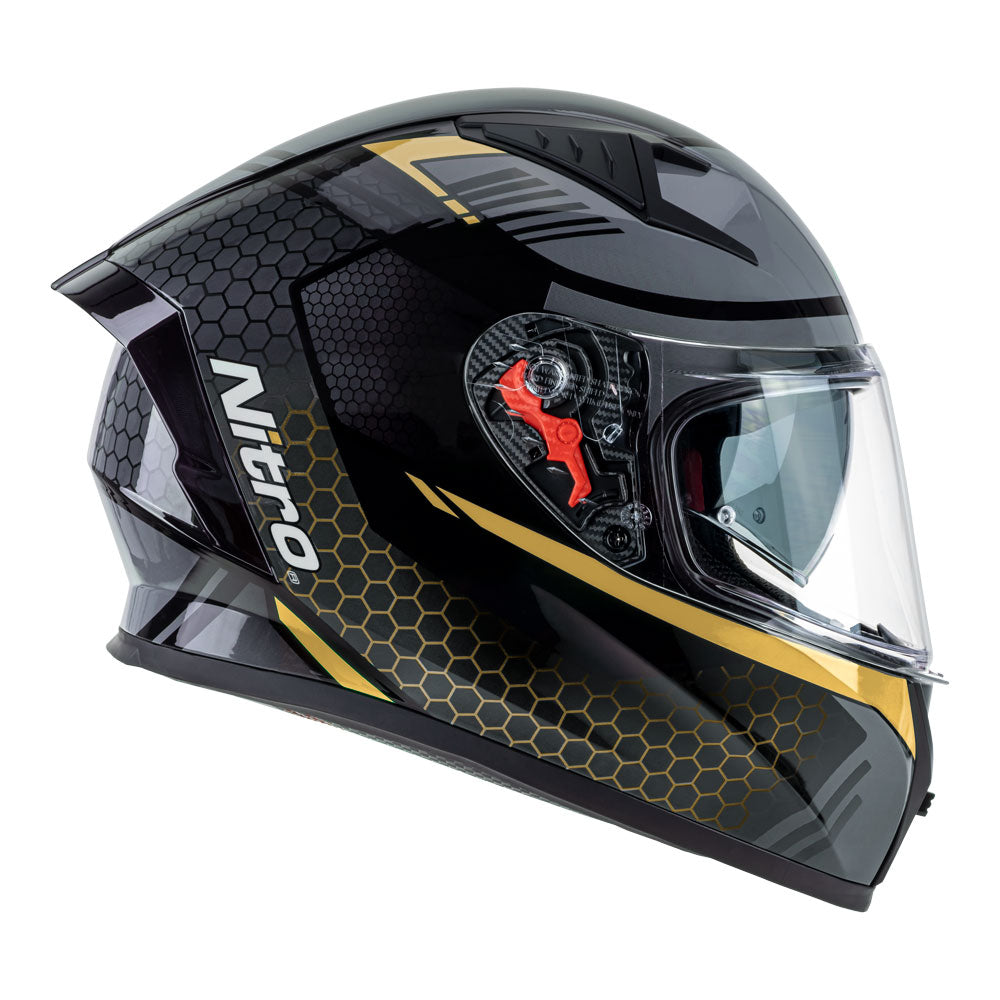 NITRO N501 DVS Black/Gold S