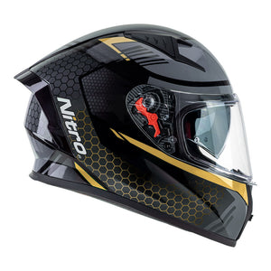 NITRO N501 DVS Black/Gold S