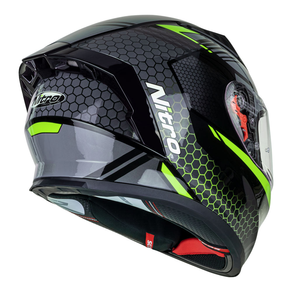 NITRO N501 DVS Black/Green XL