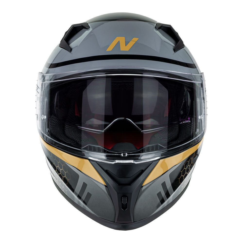NITRO N501 DVS Black/Gold S