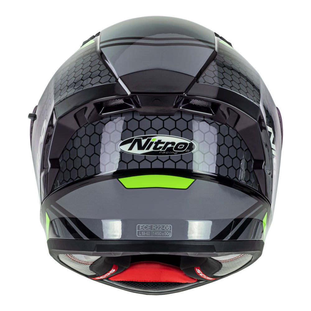 NITRO N501 DVS Black/Green XL
