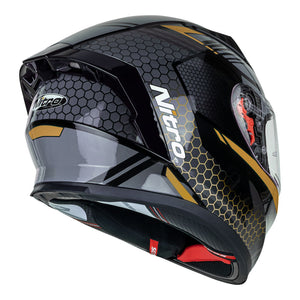 NITRO N501 DVS Black/Gold M