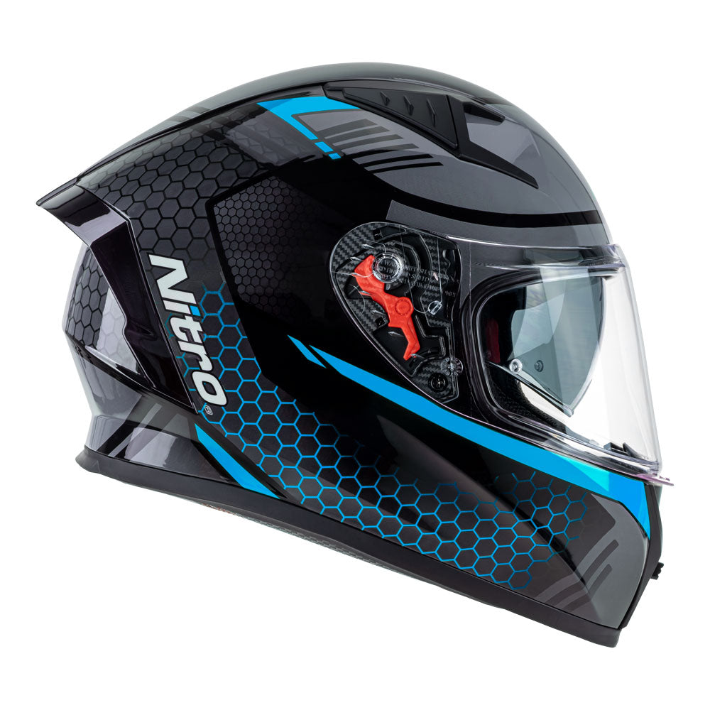 NITRO N501 DVS Black/Blue S