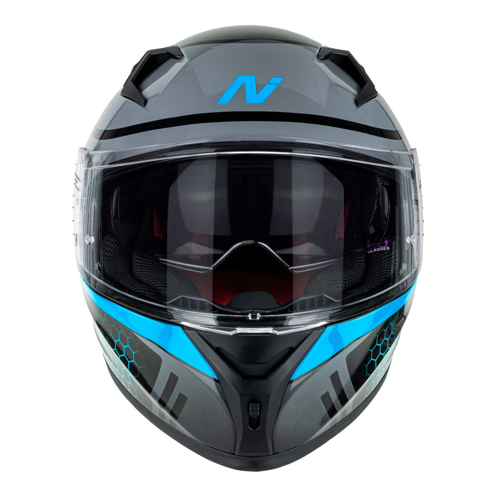 NITRO N501 DVS Black/Blue S