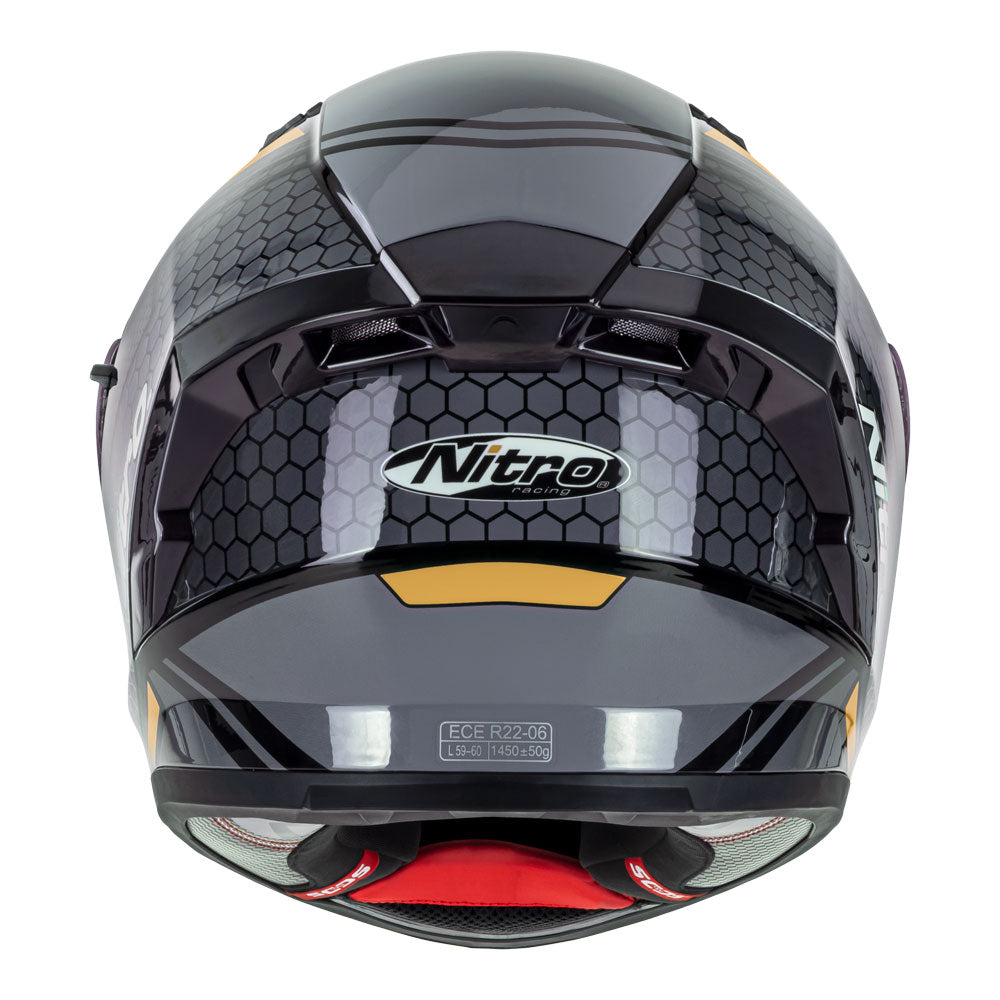 NITRO N501 DVS Black/Gold XL