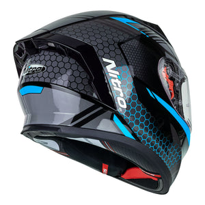 NITRO N501 DVS Black/Blue S
