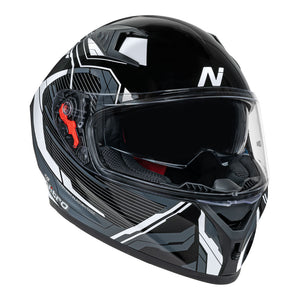 NITRO N501 Fuse Gloss Grey/White/Black M