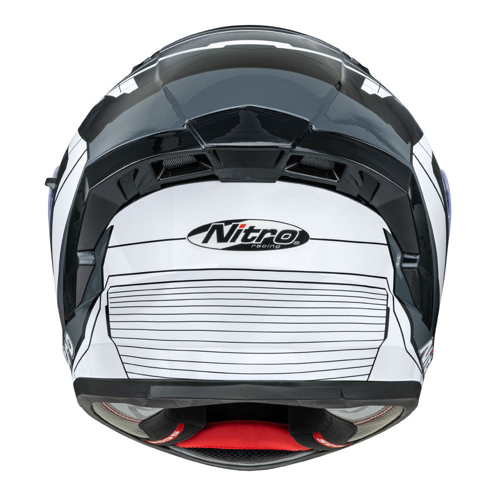 NITRO N501 Fuse Gloss Grey/White/Black M