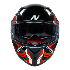 NITRO N501 Fuse Gloss Red/White/Black L