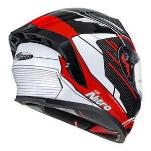 NITRO N501 Fuse Gloss Red/White/Black L