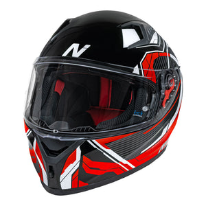 NITRO N501 Fuse Gloss Red/White/Black L