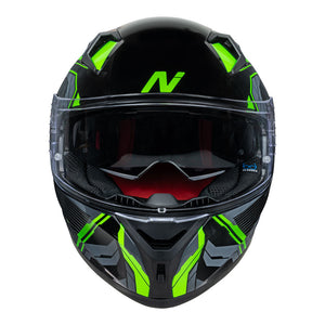 NITRO N501 Fuse Gloss Green/White/Black M