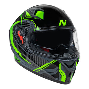 NITRO N501 Fuse Gloss Green/White/Black M