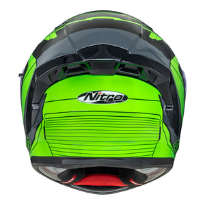 NITRO N501 Fuse Gloss Green/White/Black M