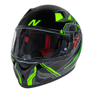 NITRO N501 Fuse Gloss Green/White/Black M