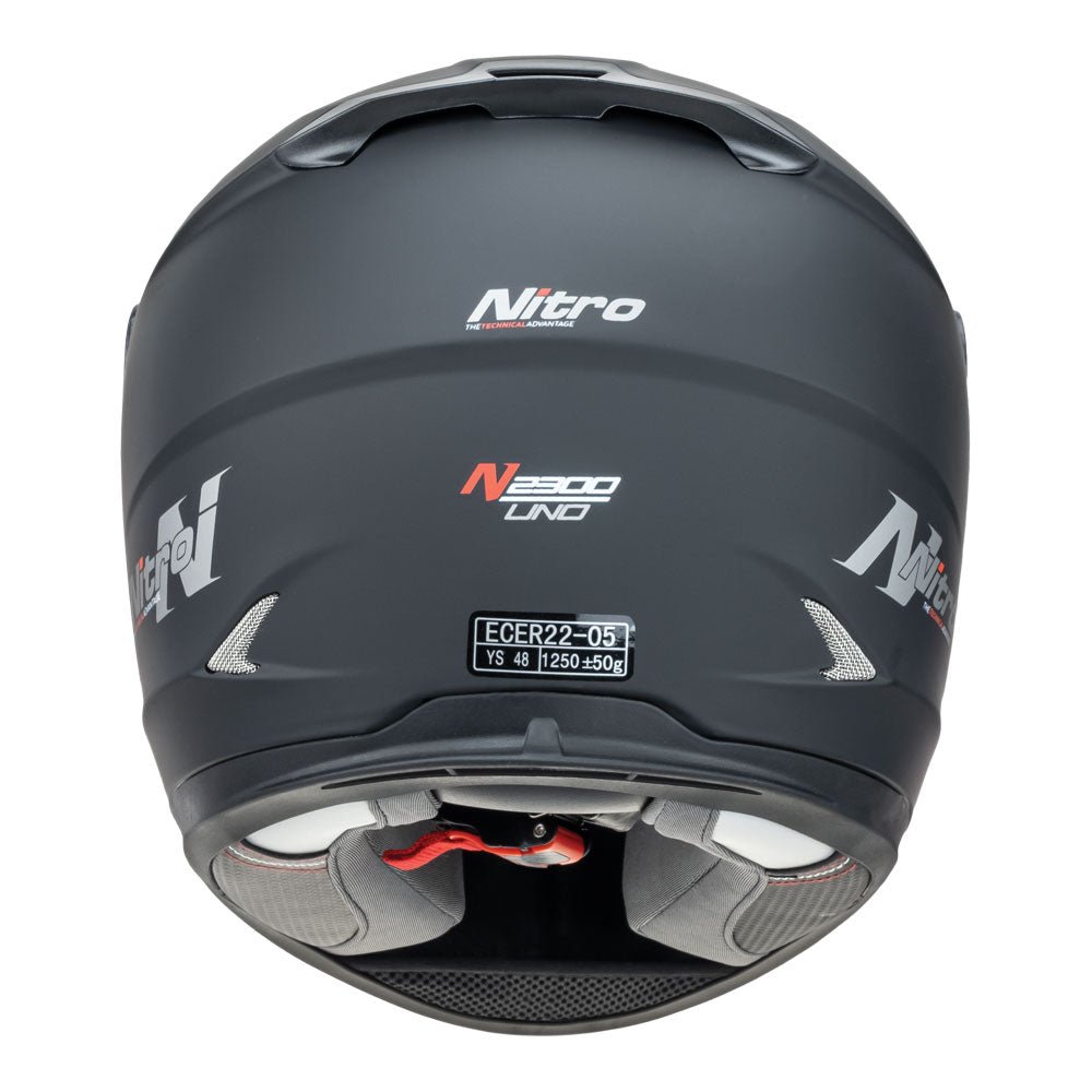 NITRO N2300 Uno Junior Satin Black XL