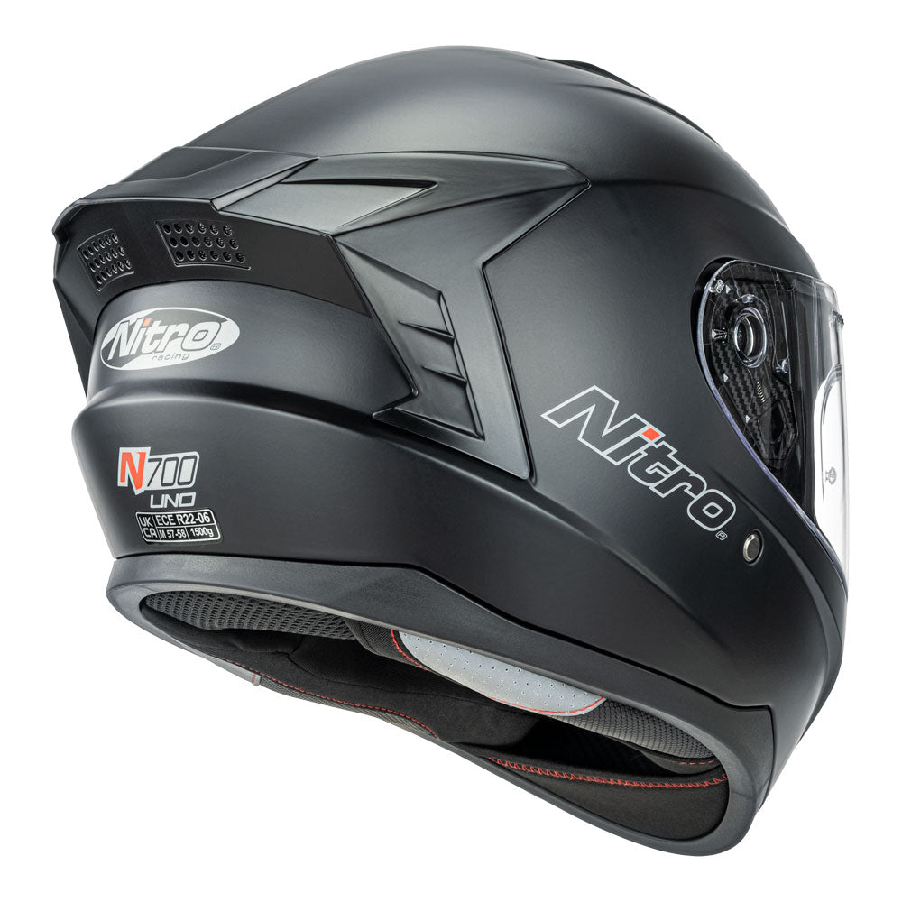 NITRO N700 Satin Black XL