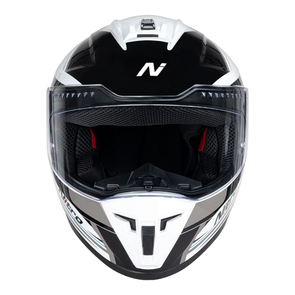 NITRO N700 Black/White/Gunmetal S