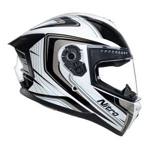 NITRO N700 Black/White/Gunmetal L
