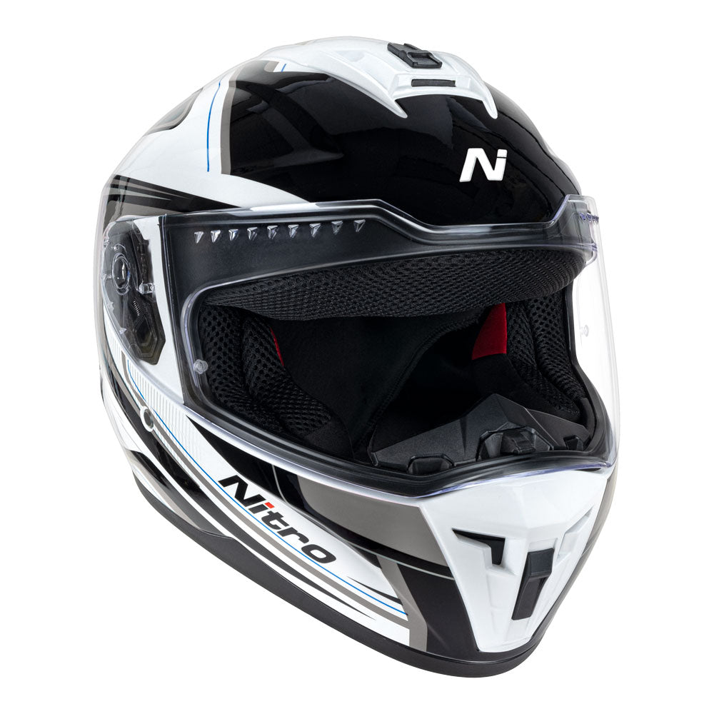 NITRO N700 Black/White/Gunmetal M