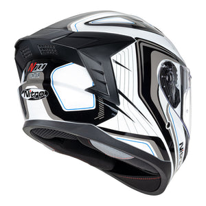 NITRO N700 Black/White/Gunmetal M