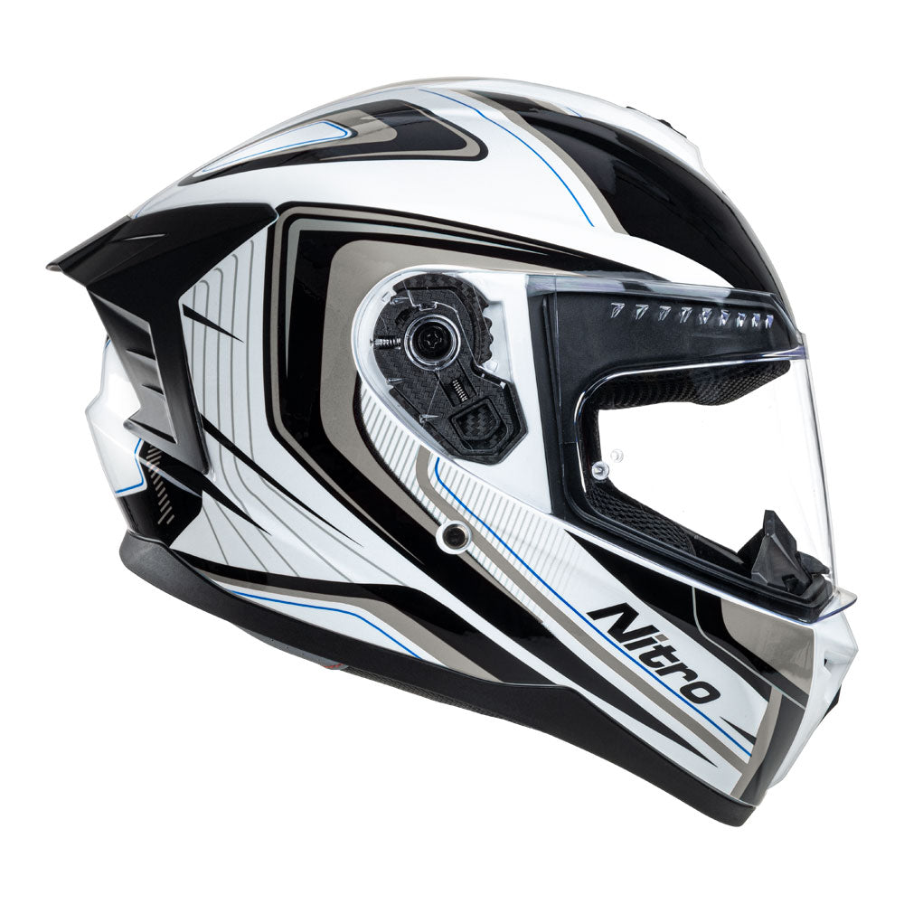 NITRO N700 Black/White/Gunmetal XL
