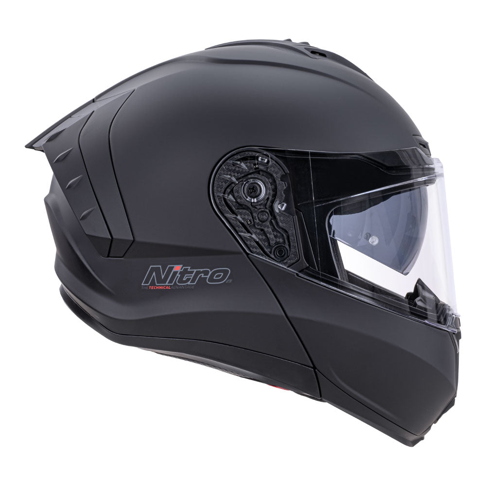 NITRO F920 Modular Turismo DVS Satin Black M