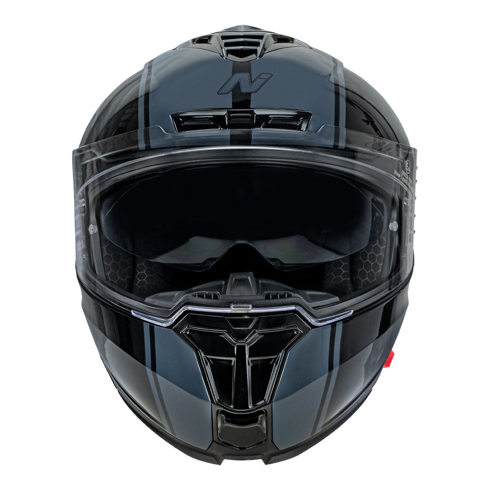 NITRO F920 Modular Turismo DVS Black/Gun Grey 2XL