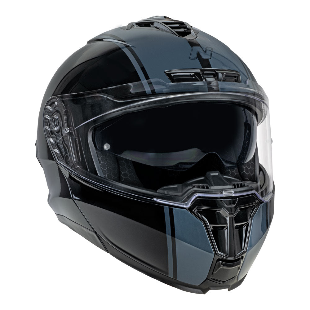 NITRO F920 Modular Turismo DVS Black/Gun Grey 2XL