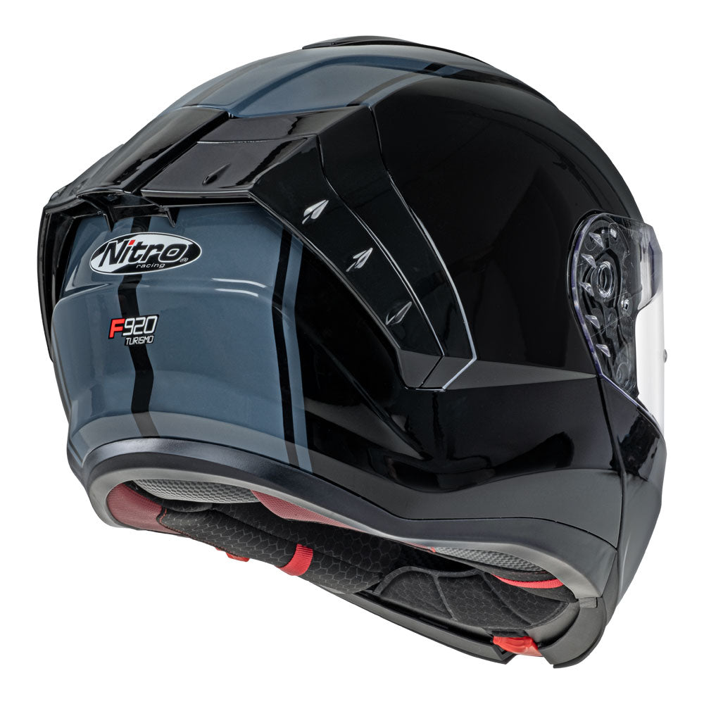 NITRO F920 Modular Turismo DVS Black/Gun Grey 2XL