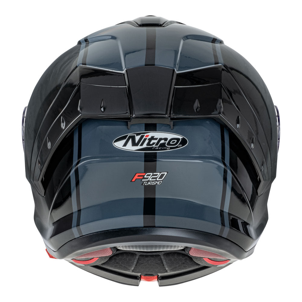 NITRO F920 Modular Turismo DVS Black/Gun Grey 2XL