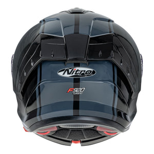 NITRO F920 Modular Turismo DVS Black/Gun Grey 2XL
