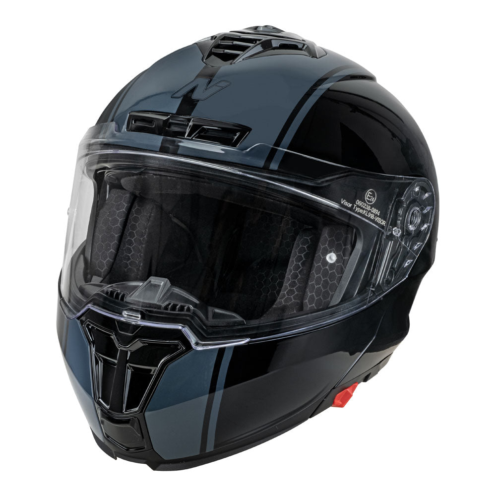 NITRO F920 Modular Turismo DVS Black/Gun Grey 2XL