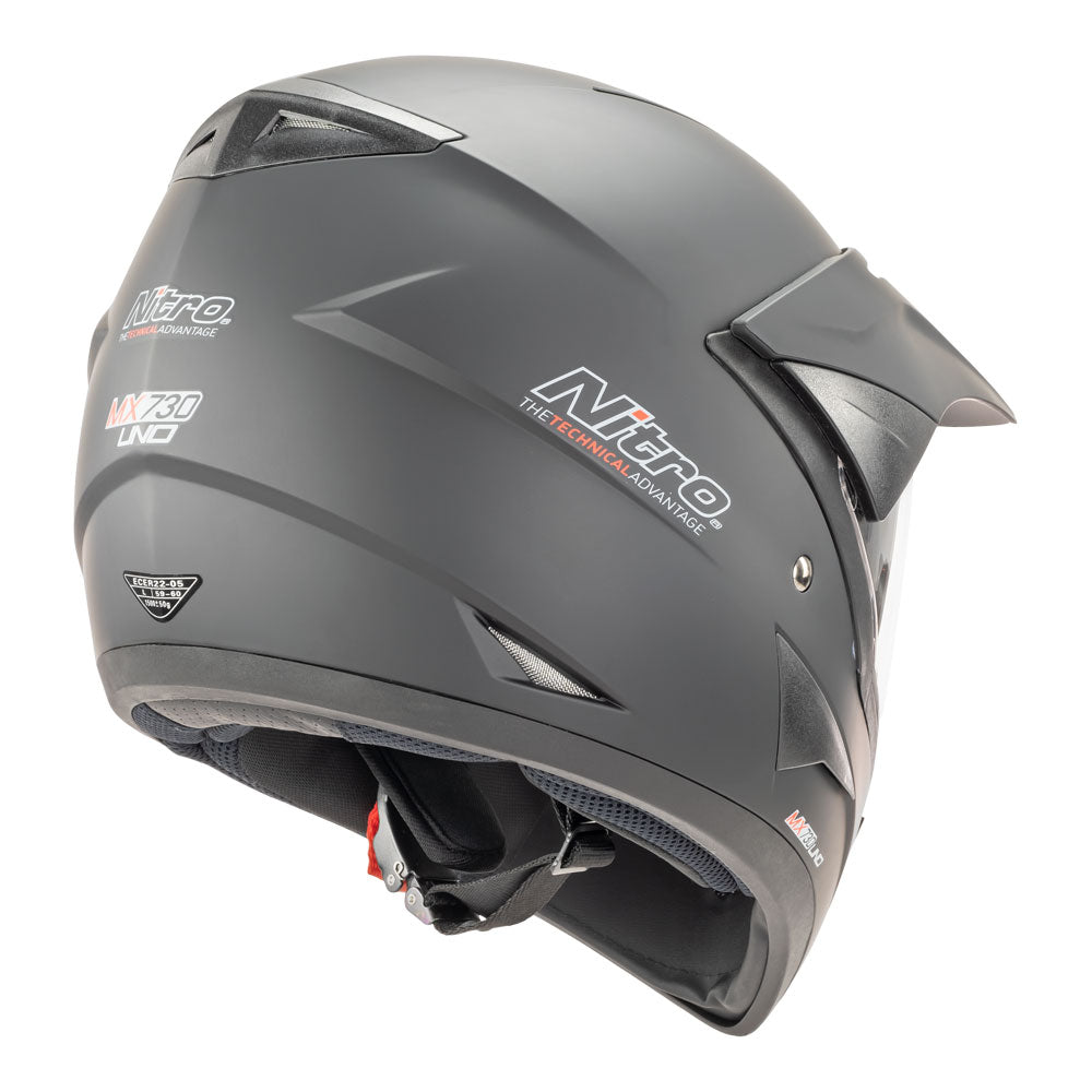NITRO MX730 Uno Adventure Satin Black M*