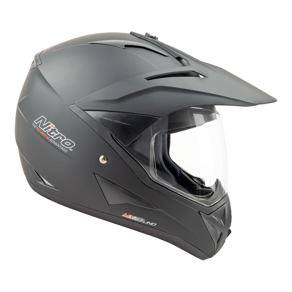 NITRO MX730 Uno Adventure Satin Black L*