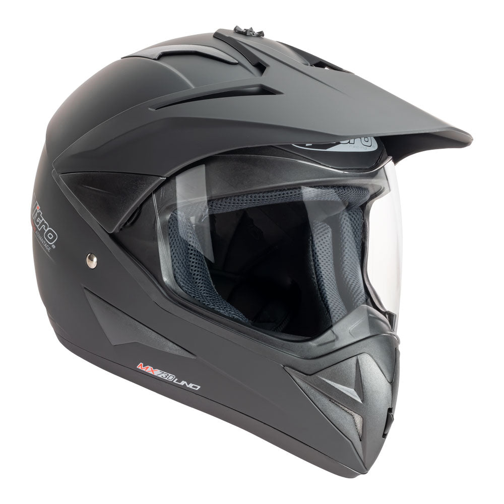 NITRO MX730 Uno Adventure Satin Black XL*